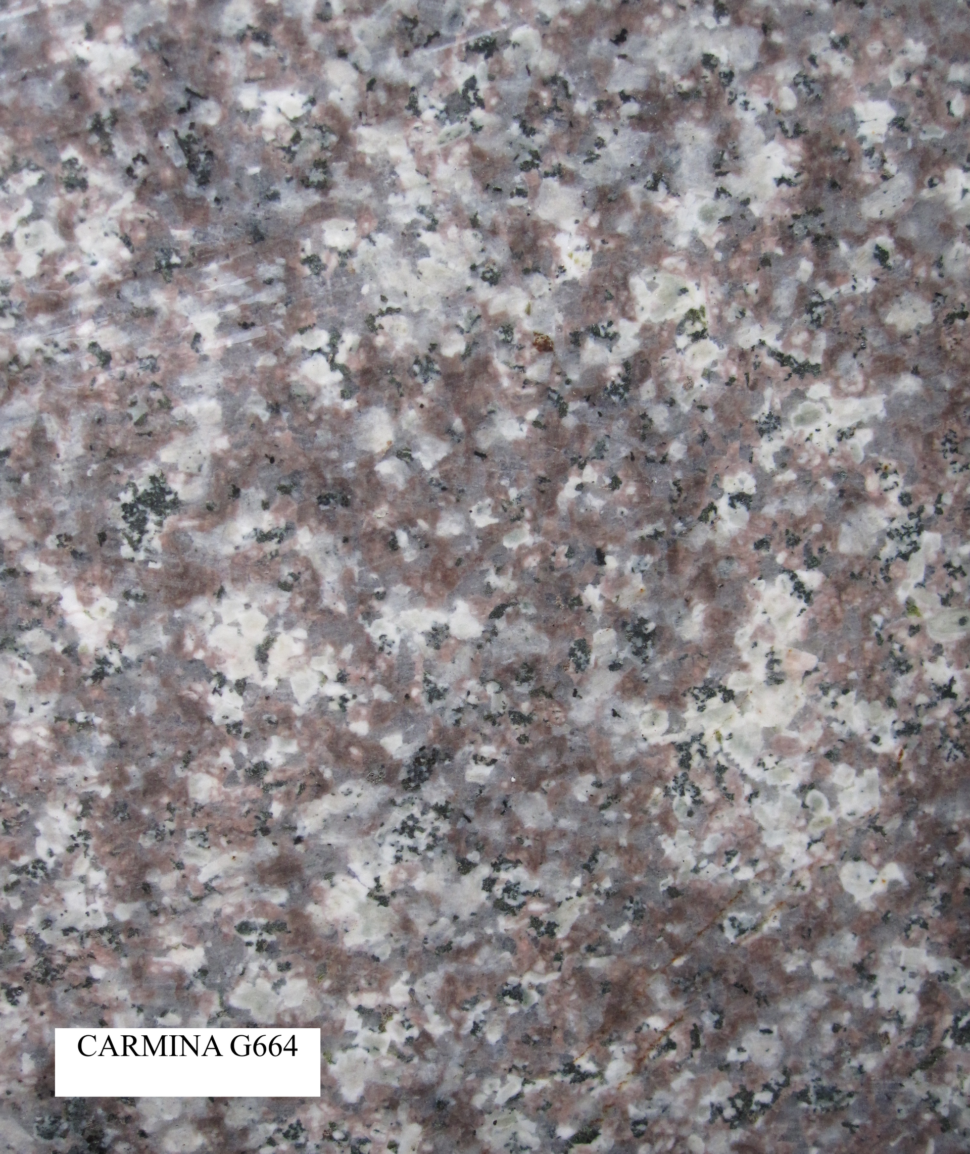 Granite Surface With a Speckled Pattern in White, Pink, and Gray — Mid Coast Monuments In Wauchope, NSW