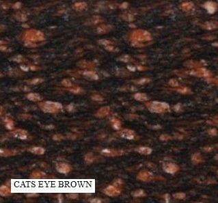 Cats Eye Brown Granite — Mid Coast Monuments In Wauchope, NSW