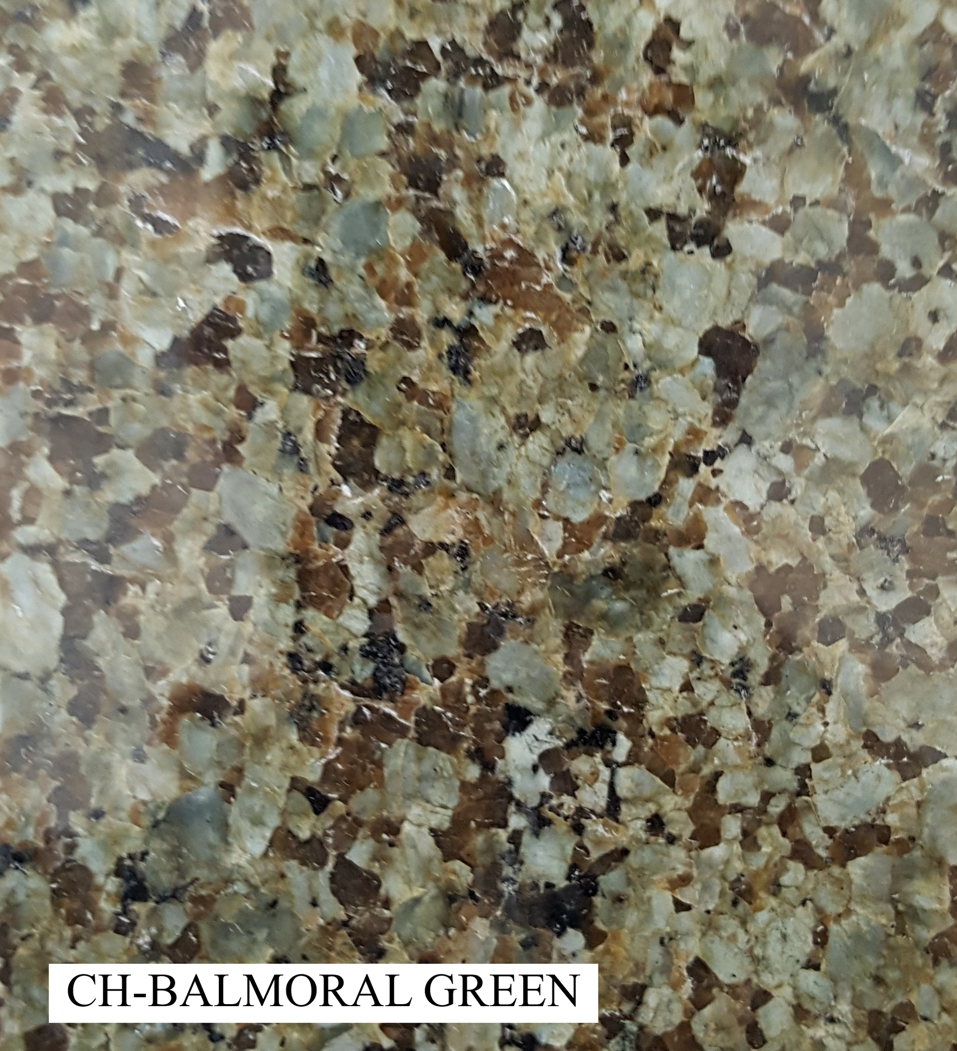 Ch Balmoral Green Granite Sample — Mid Coast Monuments In Wauchope, NSW