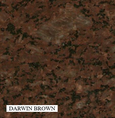 Darwin Brown Granite With Brown — Mid Coast Monuments In Wauchope, NSW