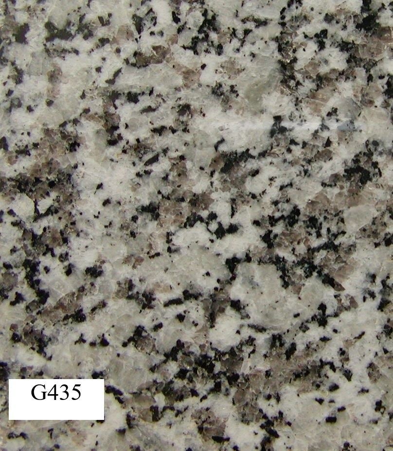 Close-up of G435 Granite Sample — Mid Coast Monuments In Wauchope, NSW