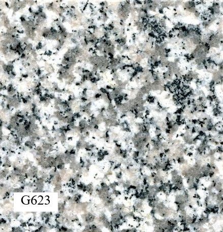 Granite Stone Sample With Speckled Gray, Black, and White Patterns — Mid Coast Monuments In Wauchope, NSW