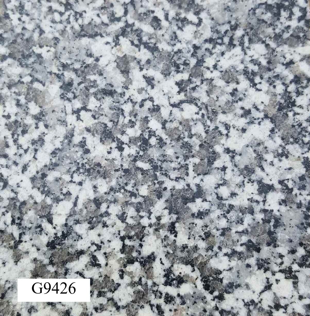 Granite Stone Surface With a Speckled Pattern of Gray — Mid Coast Monuments In Wauchope, NSW