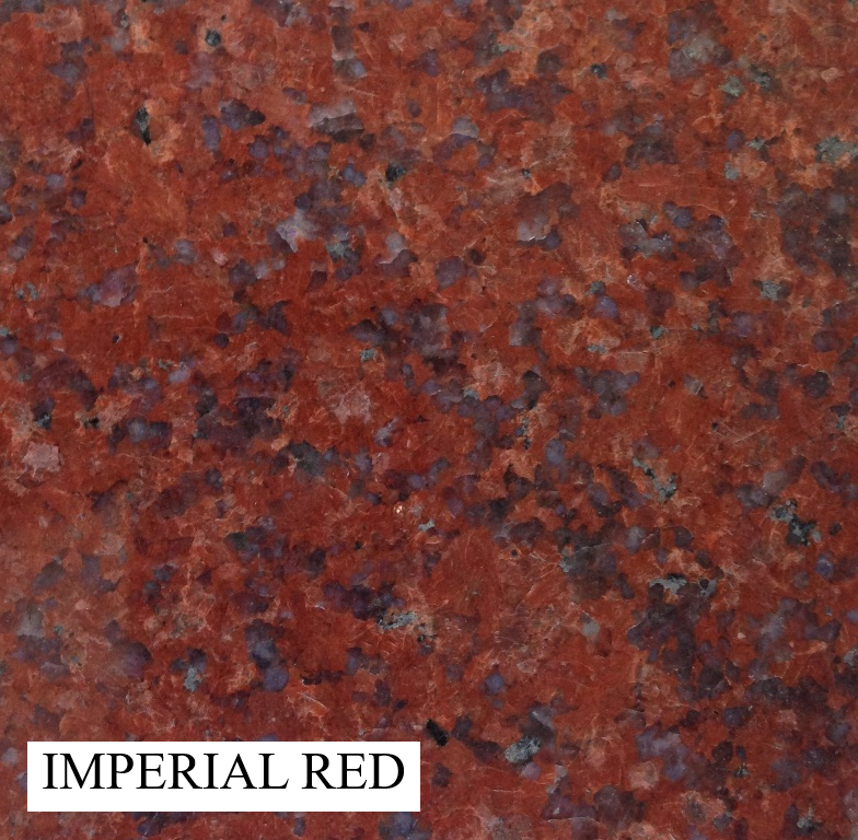 Imperial Red Granite With a Mix of Red, Black, and Blue Flecks — Mid Coast Monuments In Wauchope, NSW