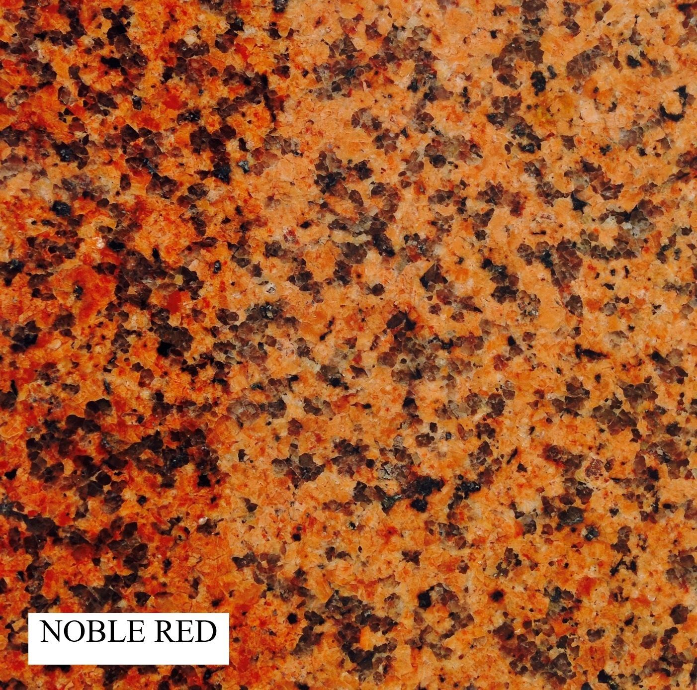 Noble Red Granite With Orange and Black Flecks — Mid Coast Monuments In Wauchope, NSW