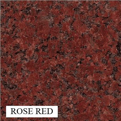 Rose Red Granite. Red and Black Speckled Stone Texture — Mid Coast Monuments In Wauchope, NSW