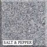 Salt and Pepper Granite Tile, Speckled Gray and White Pattern — Mid Coast Monuments In Wauchope, NSW