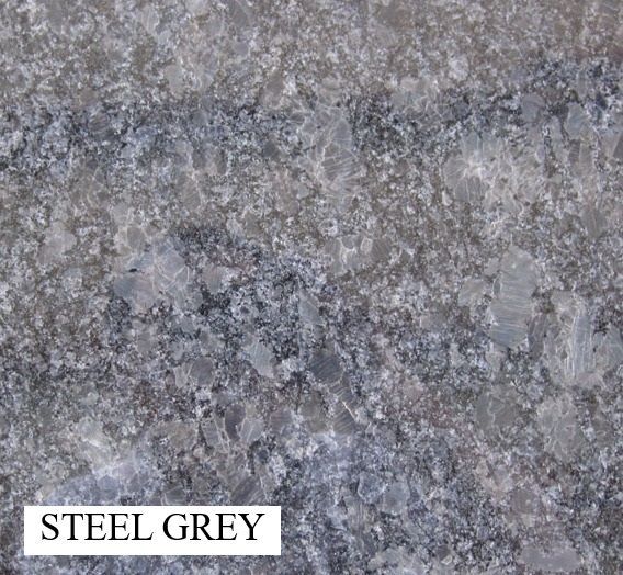 Steel Grey Granite With Subtle Grey and White Crystalline Patterns — Mid Coast Monuments In Wauchope, NSW