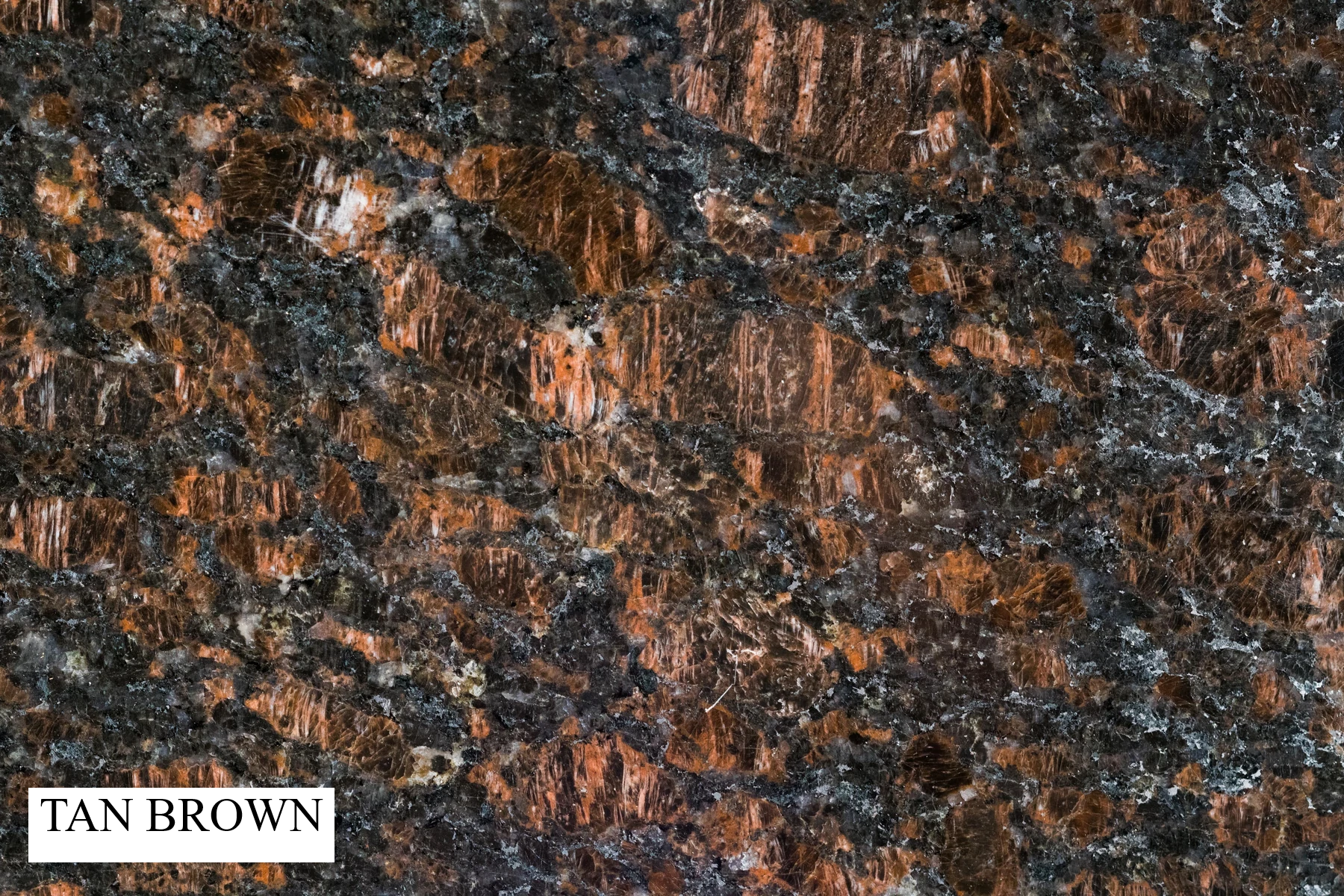 Tan Brown Granite With Dark and Light Brown Patterns — Mid Coast Monuments In Wauchope, NSW