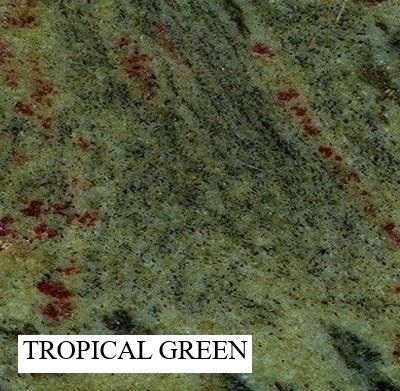 Tropical Green Granite — Mid Coast Monuments In Wauchope, NSW
