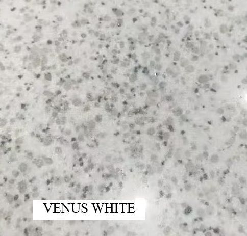 Close-up of Venus White Granite Countertop — Mid Coast Monuments In Wauchope, NSW