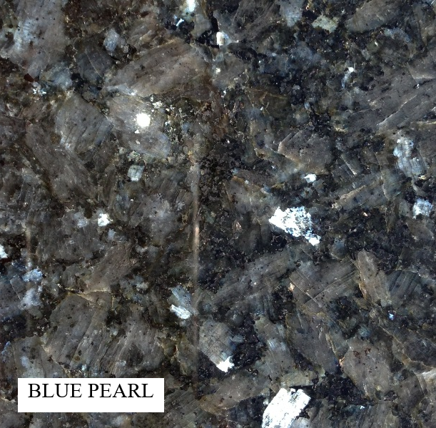 Blue Pearl Granite With Dark Blue and Gray Tones — Mid Coast Monuments In Wauchope, NSW