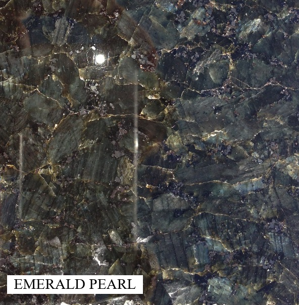 Emerald Pearl Granite Surface — Mid Coast Monuments In Wauchope, NSW