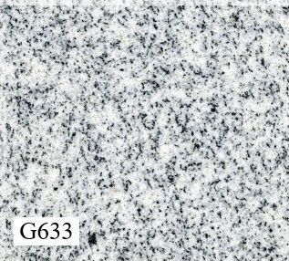 Granite Slab With a Speckled Pattern of White, Gray, and Black — Mid Coast Monuments In Wauchope, NSW