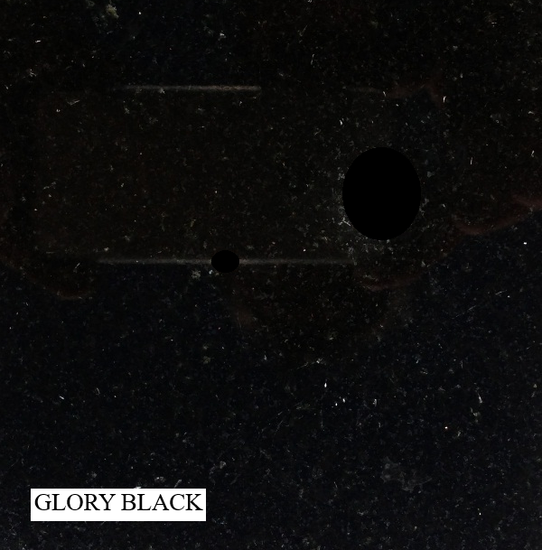 Black Glory Granite Slab With Small and Large Black Holes — Mid Coast Monuments In Wauchope, NSW