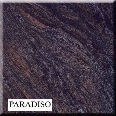 Dark Granite Tile With Swirling Brown — Mid Coast Monuments In Wauchope, NSW