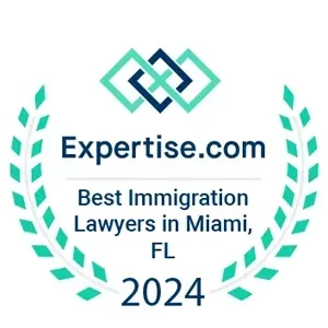 Expertise.com best immigration lawyers in miami , fl 2024