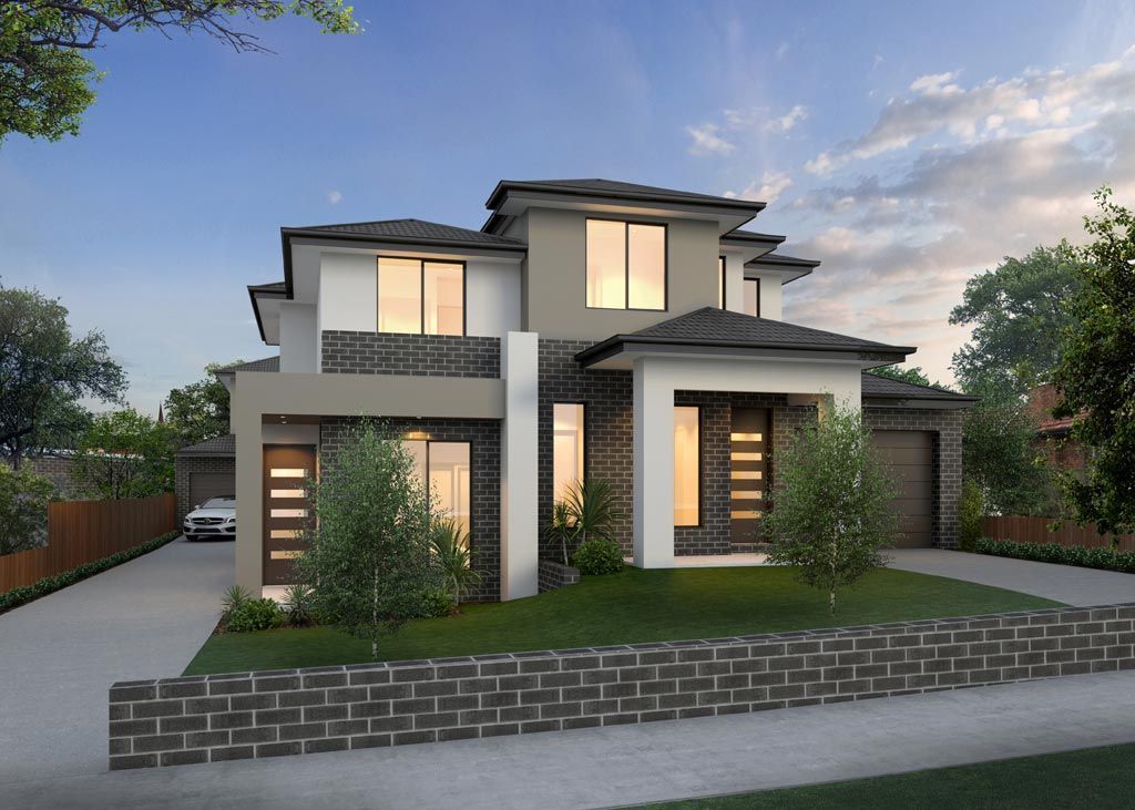 Residential House with Glass Windows — Berwick, VIC — Korden Design