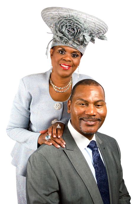 Photo of Bishop R. Joseph & Pastor Laura Cooks