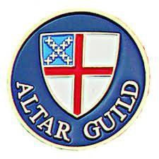 altar guild with shield