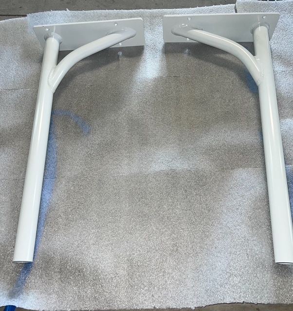 Transom Mount Rigging Table Legs