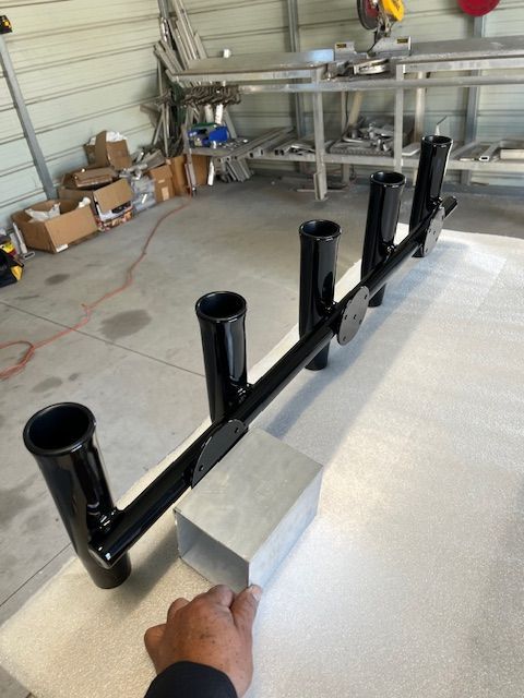 40'' Transom Rod Holders