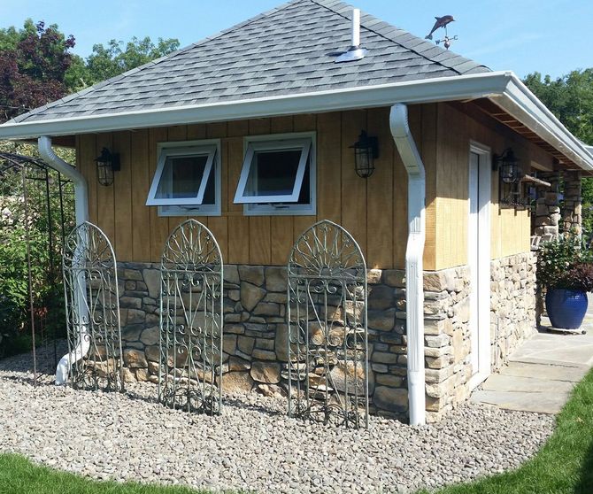 House With Cultured Stones — New City, NY — KJS Hauling & Home Improvements, Inc.