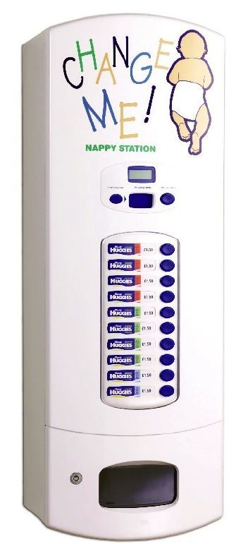 Baby Care Vending Machine