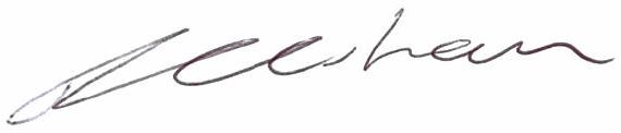David Whan Managing Director It's Clean signature
