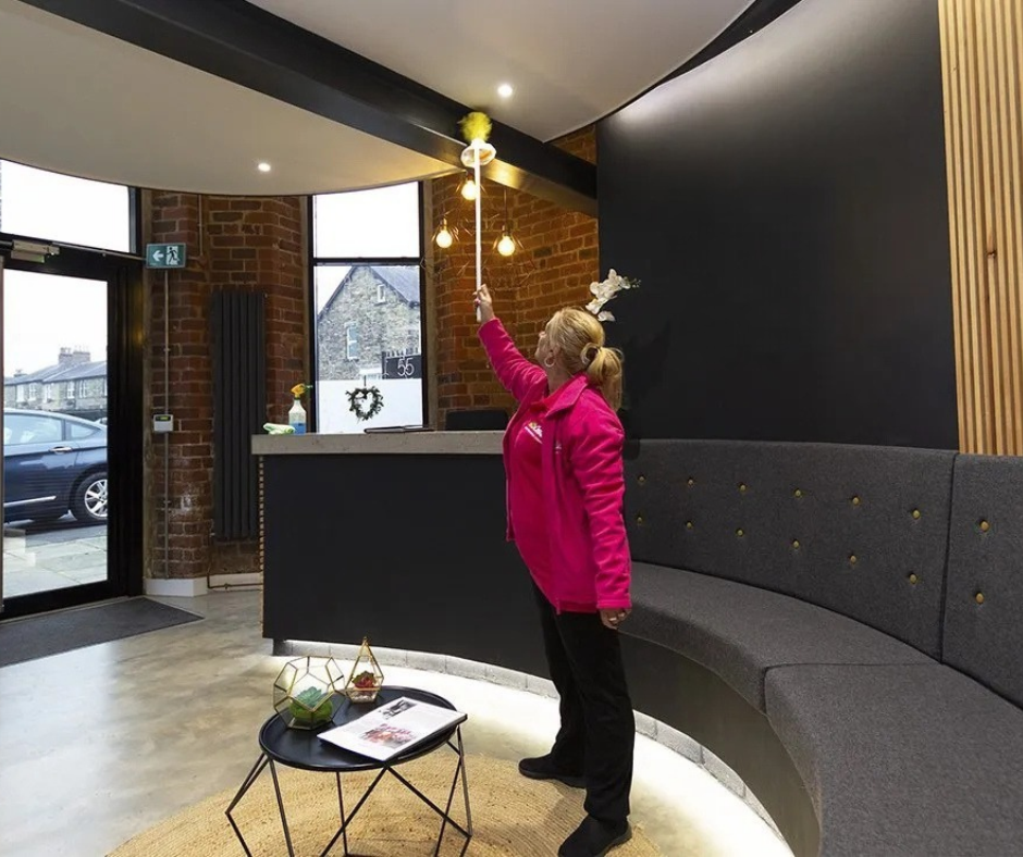 Commercial office cleaning Leeds, York and Harrogate