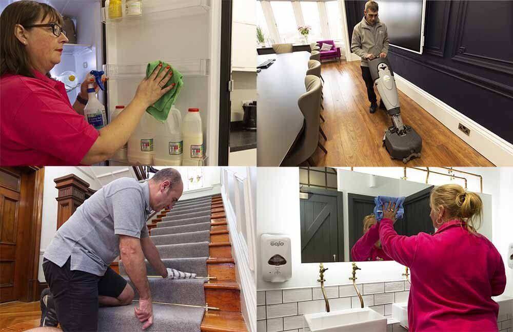 It's Clean cleaners montage