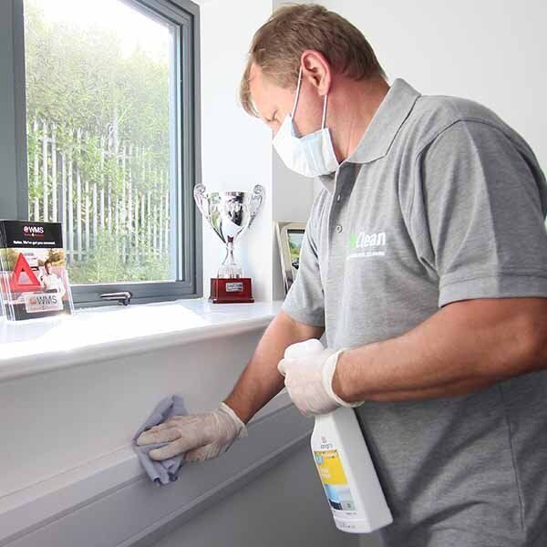 Office deep cleaning