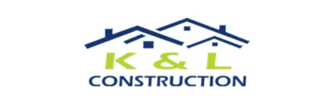 K & L Construction logo
