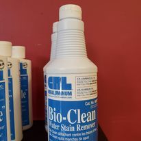 Bioclean bottles — Swainsboro, GA — Rick's Glass Co