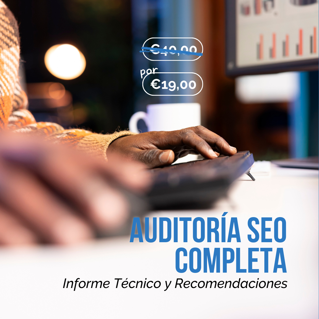 Auditoría SEO Completa con Informe Técnico y Recomendaciones