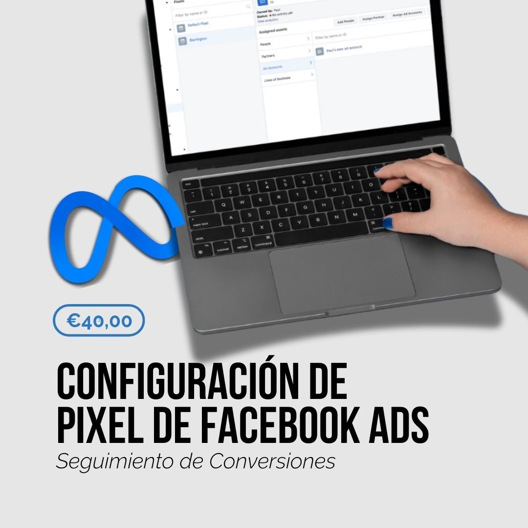 Configuración de Pixel de Facebook Ads - Seguimiento de Conversiones