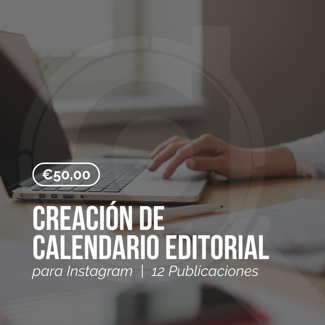 Creación de Calendario Editorial para Instagram (12 Publicaciones)