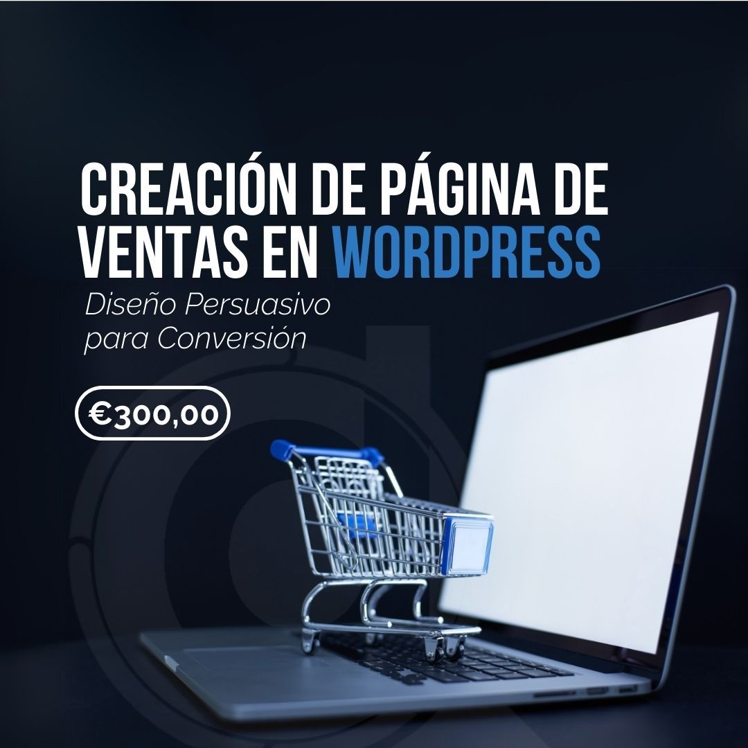 Creación de Página de Ventas en WordPress - Diseño Persuasivo para Conversión
