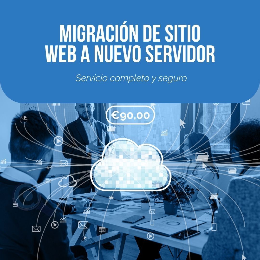 Migración de Sitio Web a Nuevo Servidor - Servicio Completo y Seguro