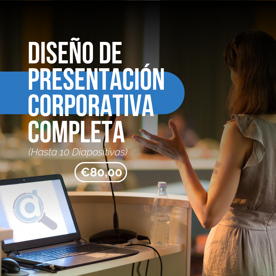 Diseño de Presentación Corporativa (Hasta 10 Diapositivas)