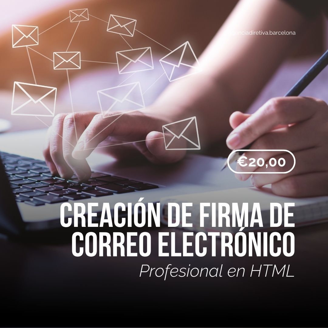 Creación de Firma de Correo Electrónico Profesional en HTML