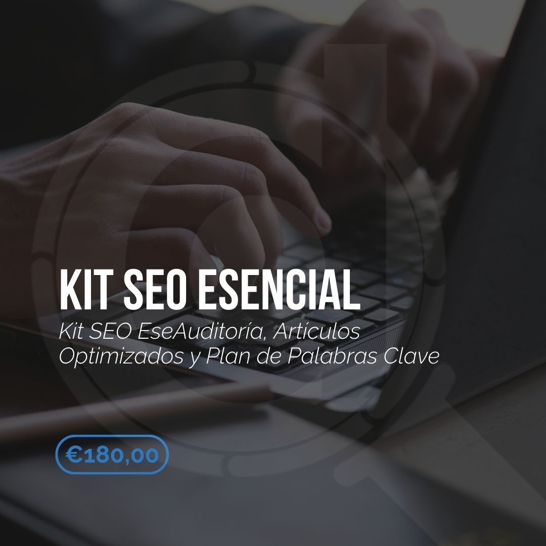 Kit SEO Esencial - Auditoría, Artículos Optimizados y Plan de Palabras Clave
