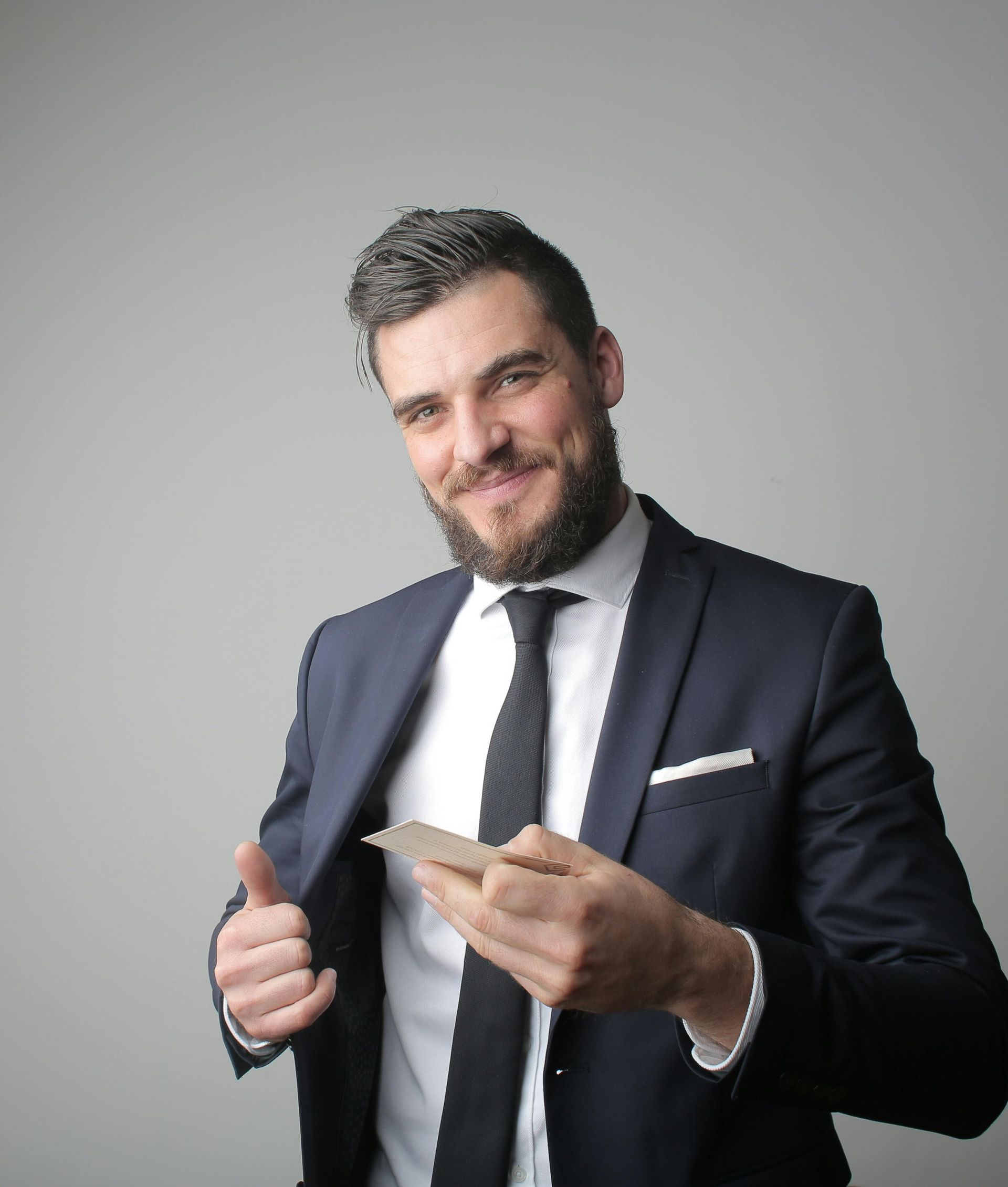 Diseño de Tarjeta de Visita Digital Profesional para Empresas y Emprendedores