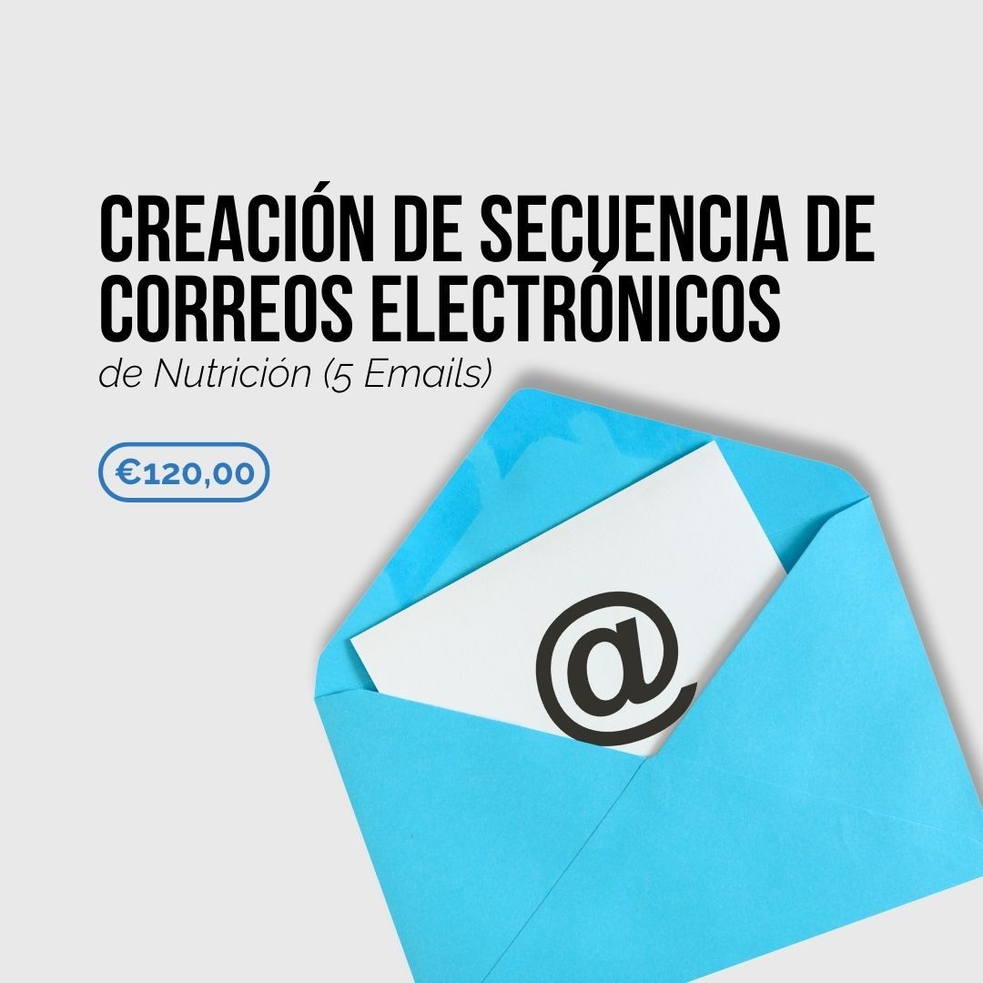 Creación de Secuencia de Correos Electrónicos de Nutrición (5 Emails)