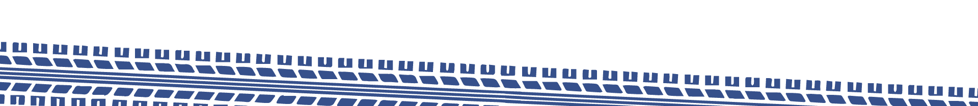 Una striscia orizzontale che mostra un motivo blu stilizzato e ripetuto, simile a increspature astratte o onde sonore digitali.