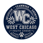 Logo for West Chicago Youth Cheer