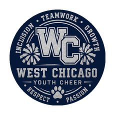 Logo for West Chicago Youth Cheer