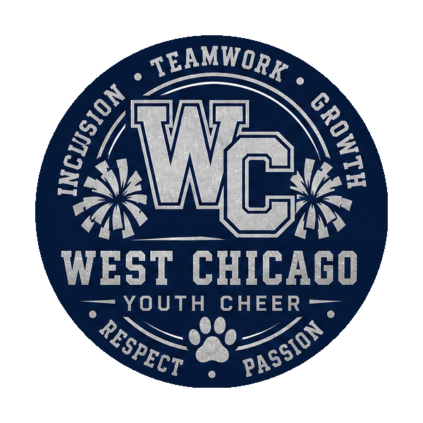 Logo for West Chicago Youth Cheer