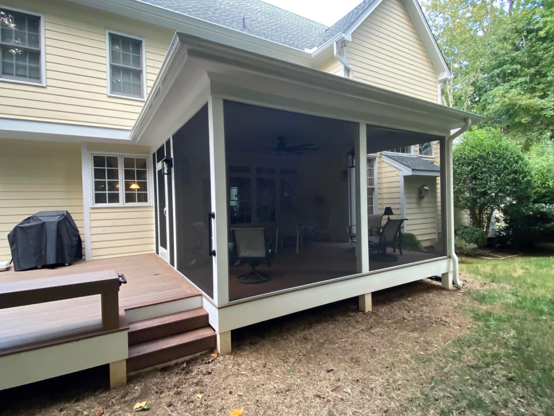 Setting Sun Patios and Decks Raleigh, NC Landscaping and