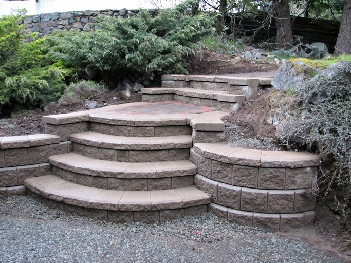 Setting Sun Patios and Decks Raleigh, NC Landscaping and